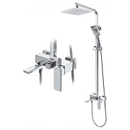 Душевая система Grocenberg GB7008CR, хром