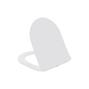 Универсальное сиденье для унитаза, 006, дюропласт, Soft Close, Easy Fix, IDDIS, 006DPSEi31