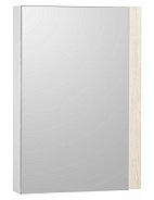 1A257702AHB20 Зеркальный-шкаф Кантри 55 Белый/Дуб Верона