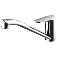 Смеситель VODA "Splash" для кухни, излив 250мм (SPL05)