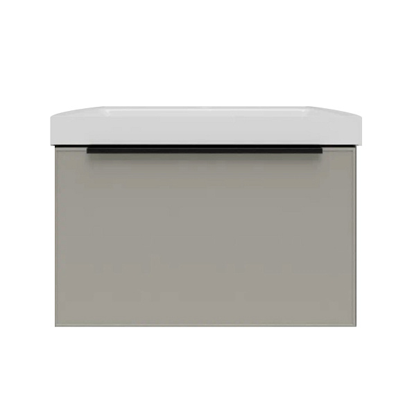 Тумба под раковину подвесная La Fenice SIMPLA FNC-01-SIM-C-60, бежевая