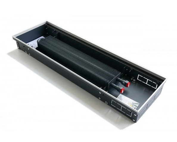 Внутрипольный конвектор Techno Usual KVZ 350-85-700 с естественной конвекцией