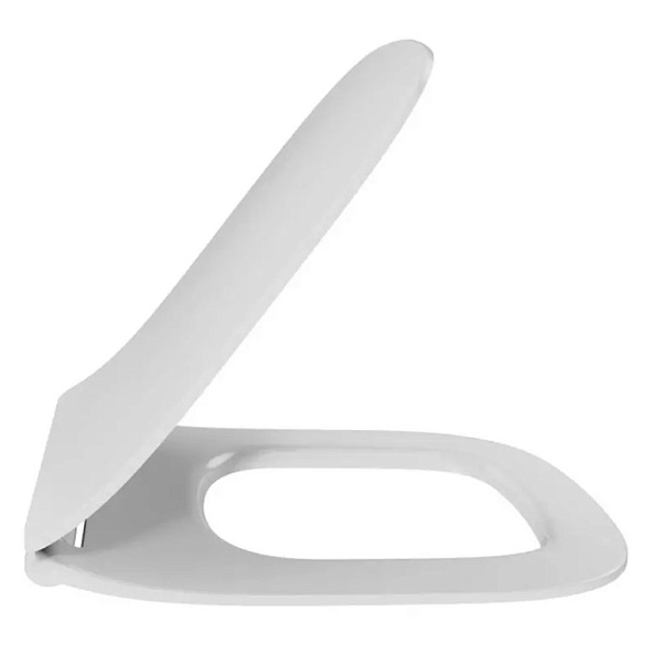 E28931-WTE Jacob Delafon Struktura крышка-сиденье тонкая c микролифтом и фукцией быстрого снятия (замена E20606-WTE )