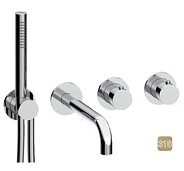 Смеситель для ванны и душа Almar 316 Stalnless Steel, High Brass Brushed PVD (E180135.HB316)