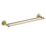 Держатель для полотенец двойной Savol S-002148C