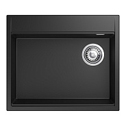 Кухонная мойка Rivelato TESORO TR-605-R, антрацит