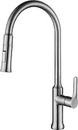 Смеситель для кухни BelBagno Nova, сатин (BB-LAM38-IN)