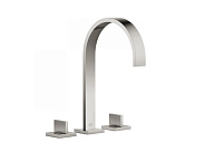 Смеситель для раковины Dornbracht MEM, платина (20.715.782.08)