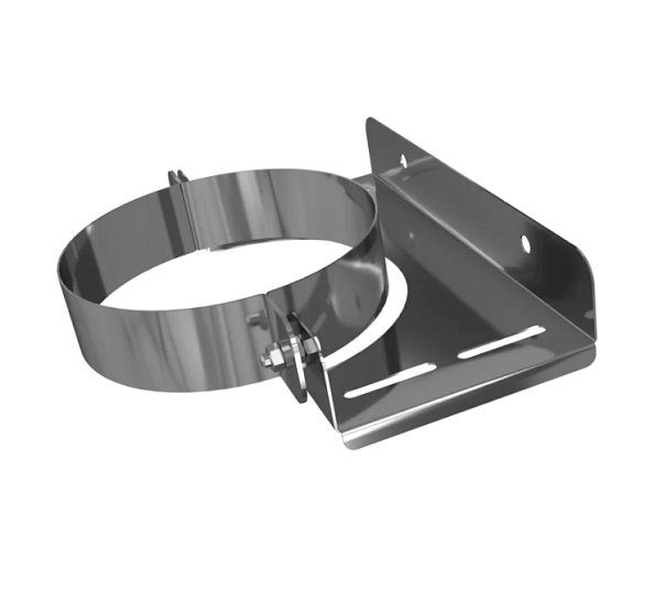 Стеновой хомут Ferrum (AISI 430) Ф200