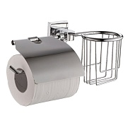 Держатель для туалетной бумаги Haiba хром (HB8603-1)