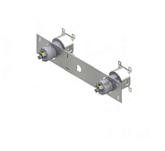 Внутренняя часть Quadro design FixKit, назначение-смеситель для раковины, не окрашен (IN010/1)