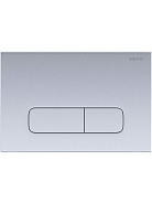 PNS-0000008 (002CQ) Панель смыва Хром матовая для INSP-0000001 Pneumo S (клавиши прямоугольная)