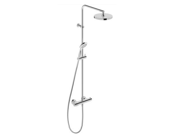 Душевая стойка Duravit B.1, хром (B14280008010)