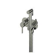 Гигиенический душ со смесителем встраиваемый Knotlor FHS01S1C, хром