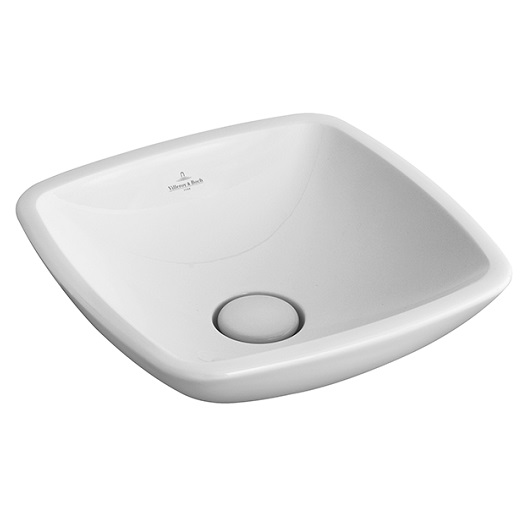 Раковина накладная Villeroy & Boch Loop & Friends, Star White (514910R2) (43 см)