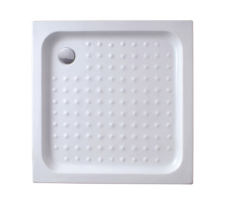 Акриловый поддон Cezares 850х850 мм, белый (TRAY-A-A-85-15-W)