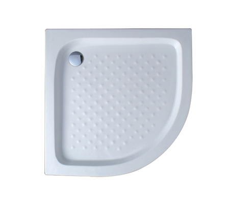 Акриловый поддон Cezares 800х800 мм, белый (TRAY-A-R-80-550-15-W)