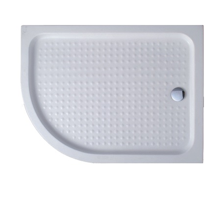 Акриловый поддон Cezares 1200х1000 мм, белый (TRAY-A-RH-120/100-550-15-W-R)