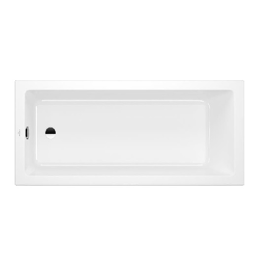 Ванна акриловая Villeroy & Boch Targa Plus Mono 170x75, Альпийский белый (UBA171NES2V-01)