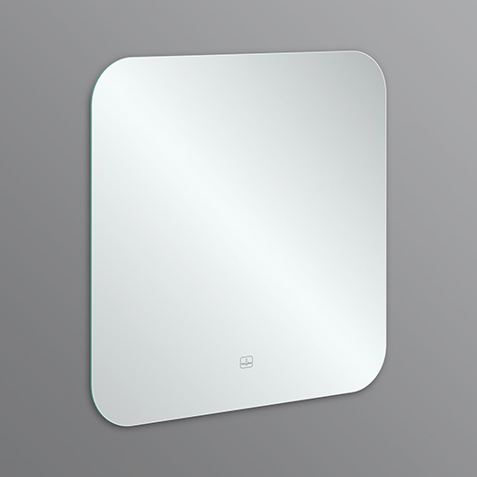 Зеркало с подсветкой Villeroy & Boch More to See Lite 800х800 мм, квадратное (A4628000)