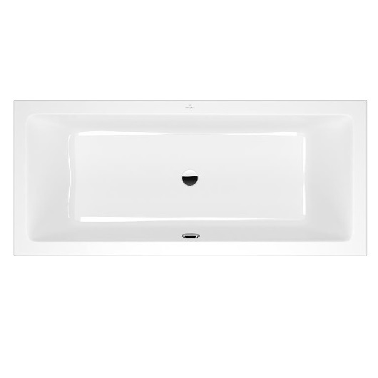Ванна акриловая Villeroy & Boch Targa Plus Duo 180x80, Альпийский белый (UBA180NES2V-01)