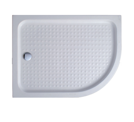 Акриловый поддон Cezares 1200х800 мм, белый (TRAY-A-RH-120/80-550-15-W-L)