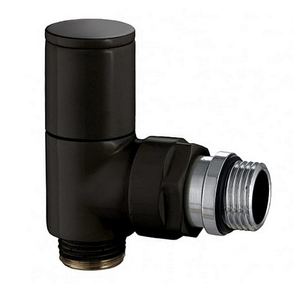 Вентиль нижний угловой TE-SA 1/2" ЧЕРНЫЙ МАТОВЫЙ (105HM-04N)