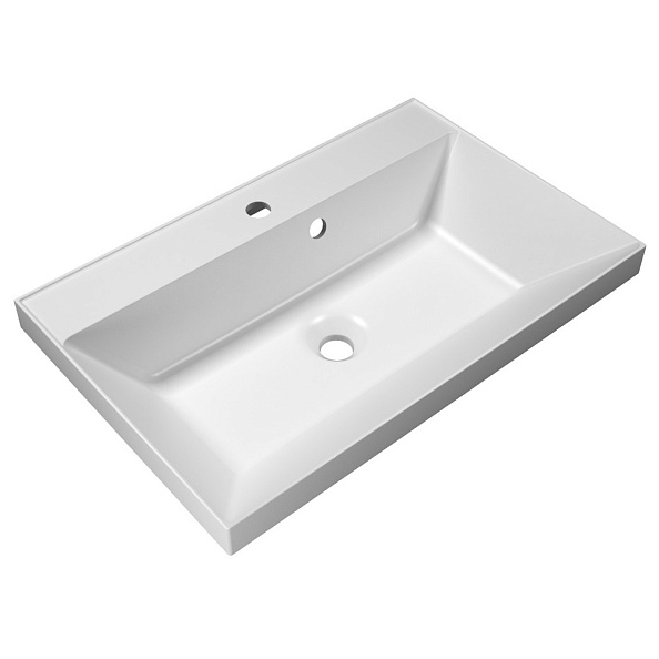 Раковина из литьевого мрамора BelBagno 700х140х450 мм (BB700/450-LV-MR-AST)