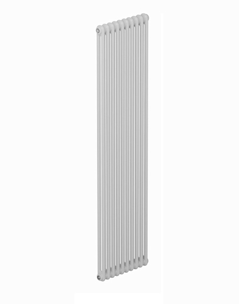 Трубчатый радиатор Rifar Tubog 2180 B1, 10 секций белый, боковое подключение