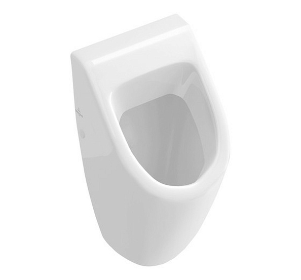 Писсуар Villeroy & Boch Subway белый матовый CeramicPlus, без крышки (751301S3)