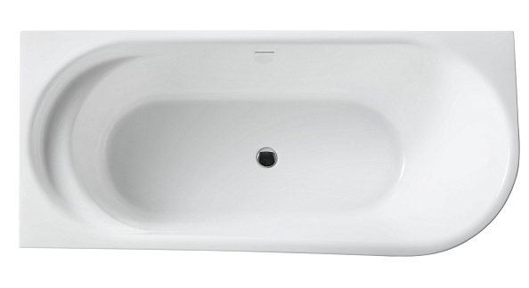Акриловая ванна BelBagno 170x78, белый (BB410-1700-780-L) пристенная