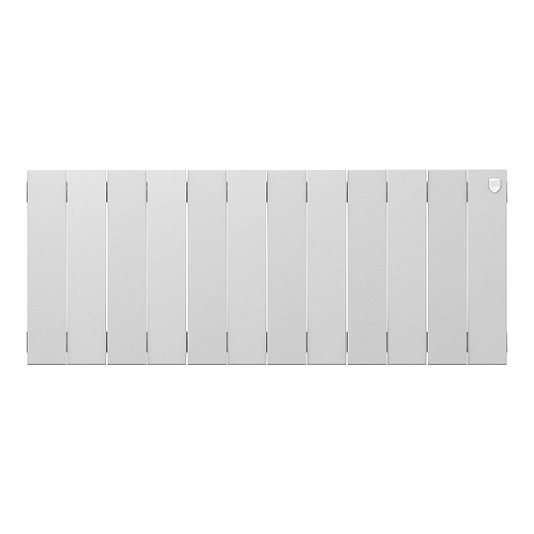 Биметаллический радиатор Royal Thermo PianoForte 300 Bianco Traffico 12 секций, боковое подключение