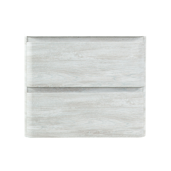 База под раковину подвесная BelBagno Albano 600х500х450 мм, Rovere Vintage Bianco (ALBANO-600-2C-SO-RVB)