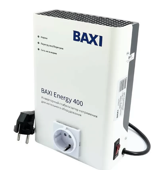 Инверторный стабилизатор напряжения Baxi Energy 400 для котлов (ST40001)