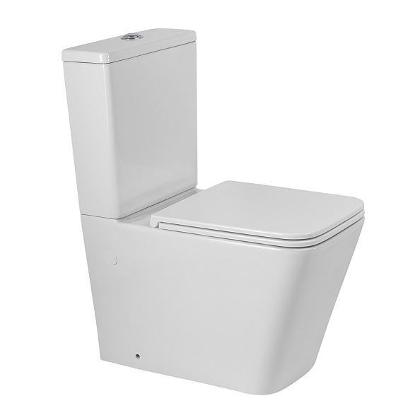Чаша напольного унитаза BelBagno Ardente-R, белый (BB02093CPR/SC)