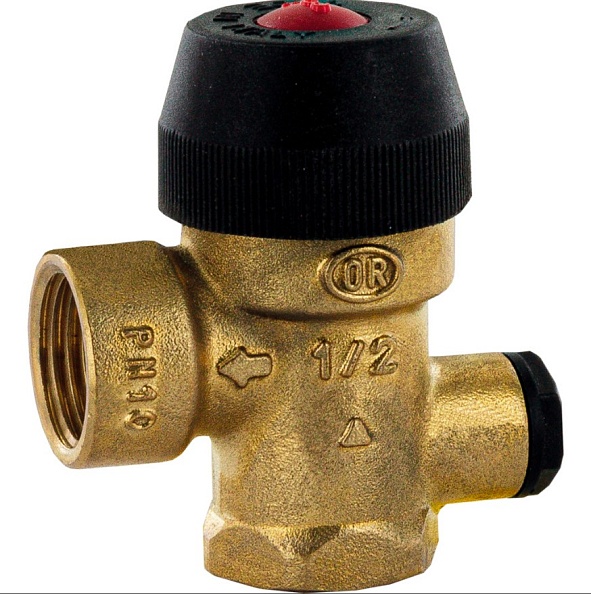 SVS-0020-003015 STOUT Клапан предохранительный для отопления 30 x 1/2 (488.13)