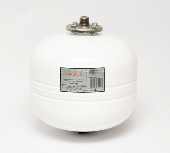 Расширительный бак для ГВС Axis WDV 12