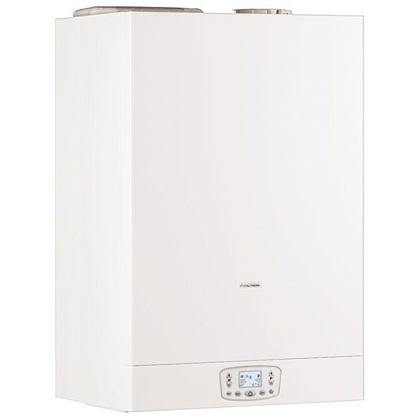 Газовый настенный котел ITALTHERM Time Max 24 F (двухконтурный, закрытая камера)