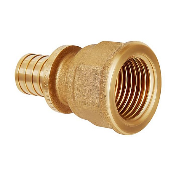 Переход с внутренней резьбой Hoobs, 16 х 2,2-G1/2" (HB-PEXFF-162212)