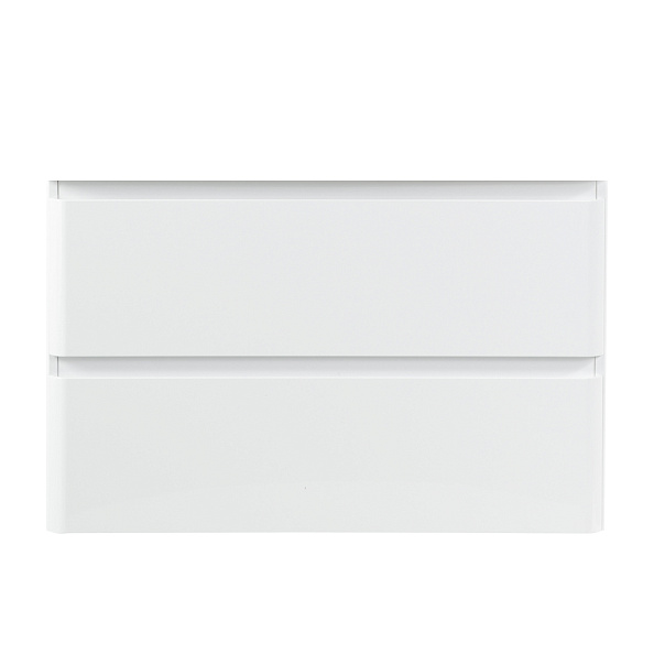 База под раковину подвесная BelBagno Albano 800х500х450 мм, Bianco Lucido (ALBANO-800-2C-SO-BL)