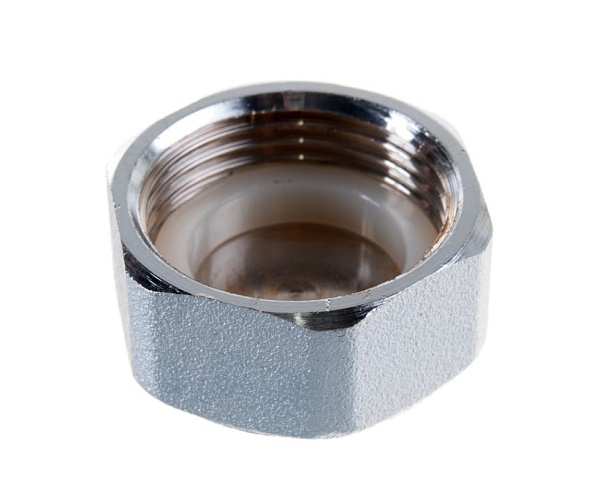 Заглушка FAR хром для коллектора ВР 3/4" (FK 4100 34)