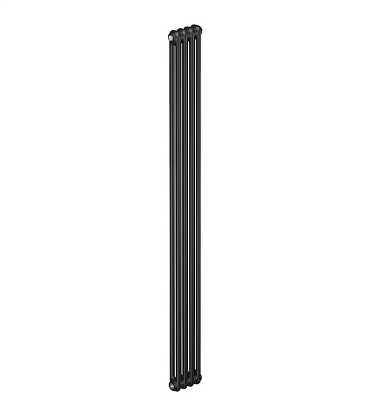 Трубчатый радиатор RIFAR Tubog 2180 B1, 4 секций черный янтарь мат., боковое подключение