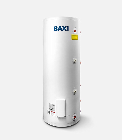 Бойлер косвенного нагрева Baxi UBC 300 с одним змеевиком
