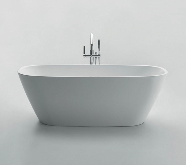 Акриловая ванна BelBagno 170x78, белый (BB72-1700-W0) отдельностоящая