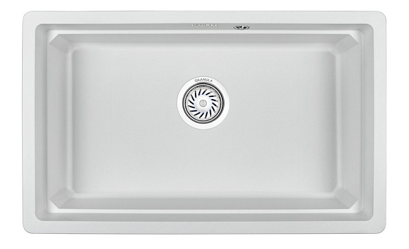 Кухонная мойка GRANULA Kitchen Space (7303U, АРКТИК)