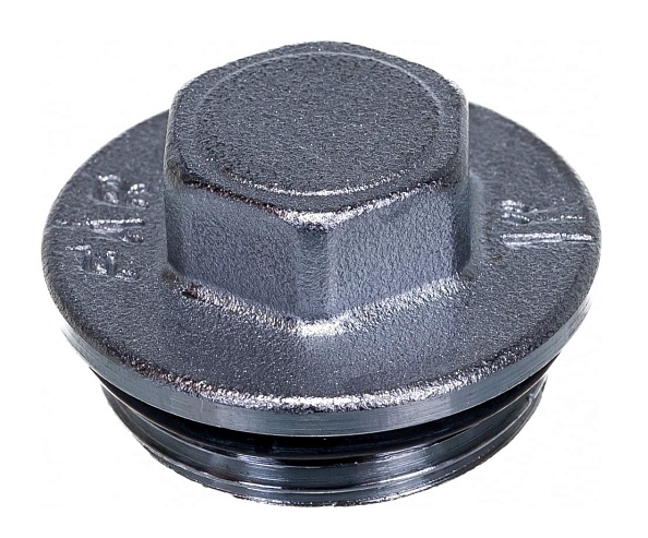 Хромированная заглушка FAR для коллекторов (НР) 3/4" (FK 4150 34)