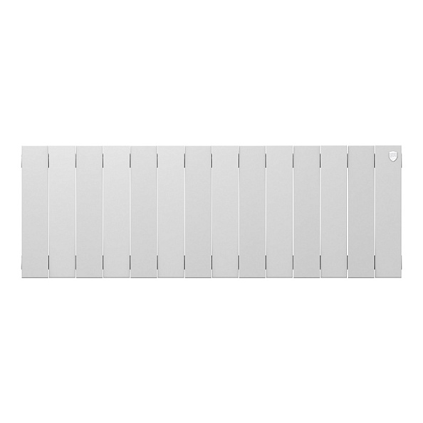 Биметаллический радиатор Royal Thermo PianoForte 300 Bianco Traffico 14 секций, боковое подключение