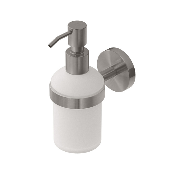 Диспенсер для мыла подвесной Cezares Relax, сатин (RELAX-SOIS-V-IN)