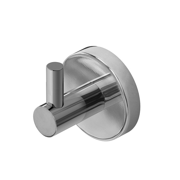 Крючок Cezares Relax, хром (RELAX-HK-01)