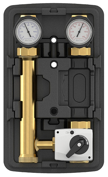 Насосная группа Meibes MeiFlow TOP S MC 1" DN25 с сервоприводом со смесителем (M66931EAM)